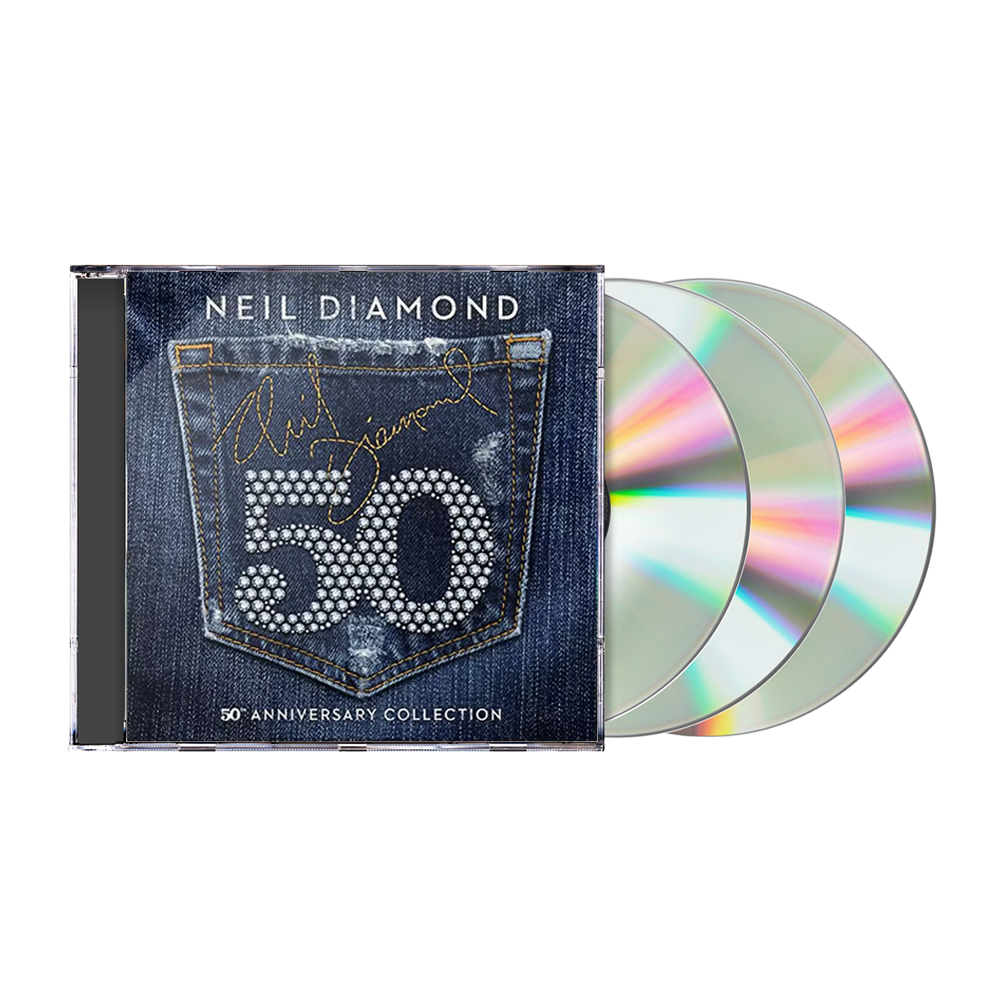 50th Anniversary Collection 3CD Neil Diamond Official Store