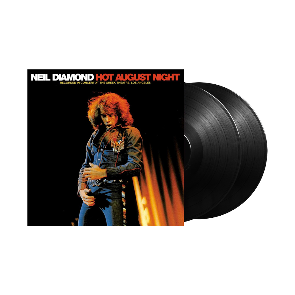 Hot August Night 2LP - Neil Diamond Official Store