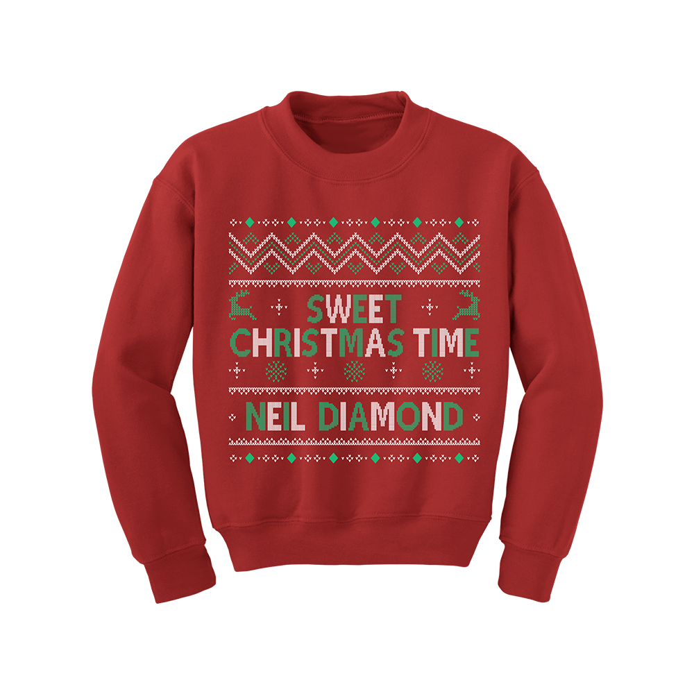 Sweet Christmas Time Crewneck