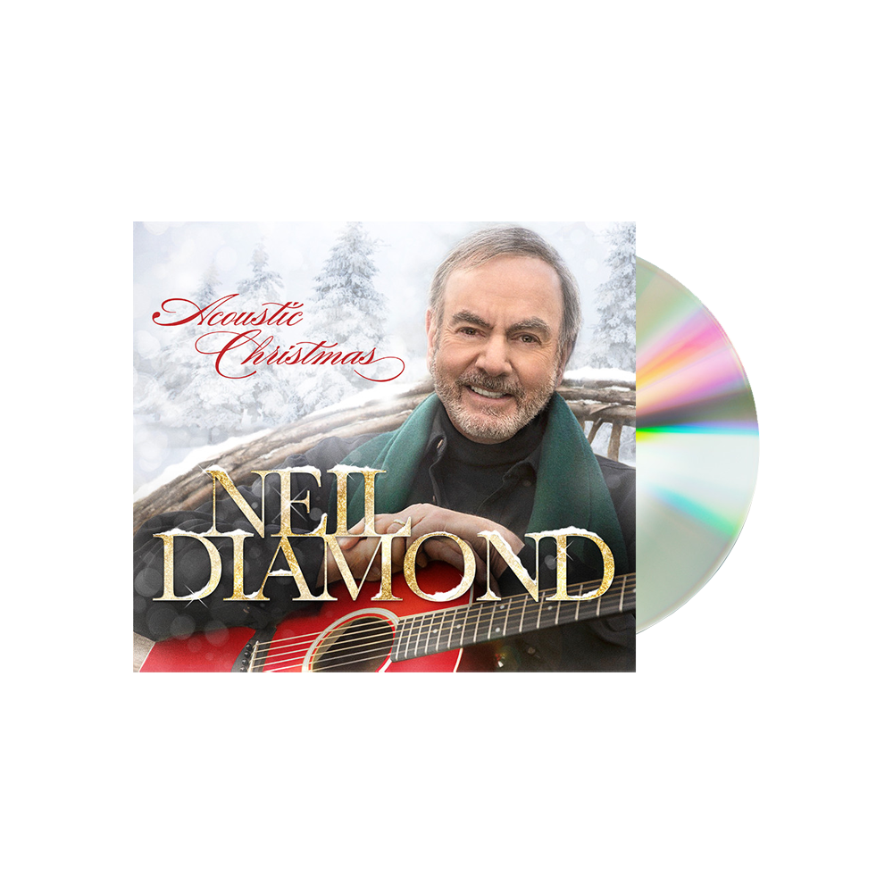 Acoustic Christmas CD Neil Diamond Official Store
