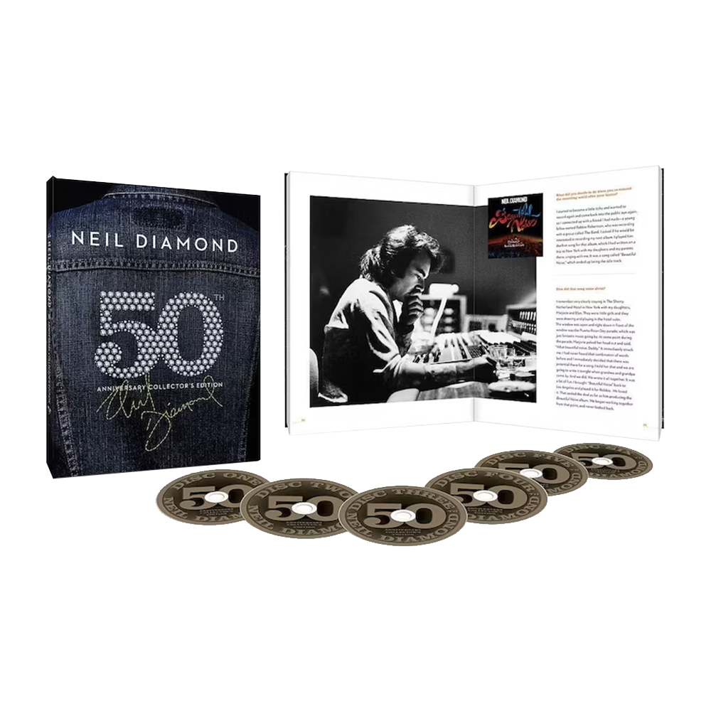 50th Anniversary Collector's Edition CD Box Set