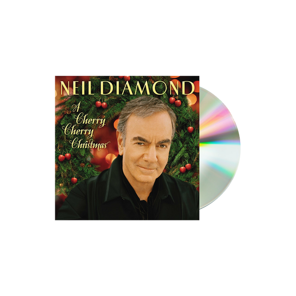 A Cherry Cherry Christmas CD – Neil Diamond Official Store