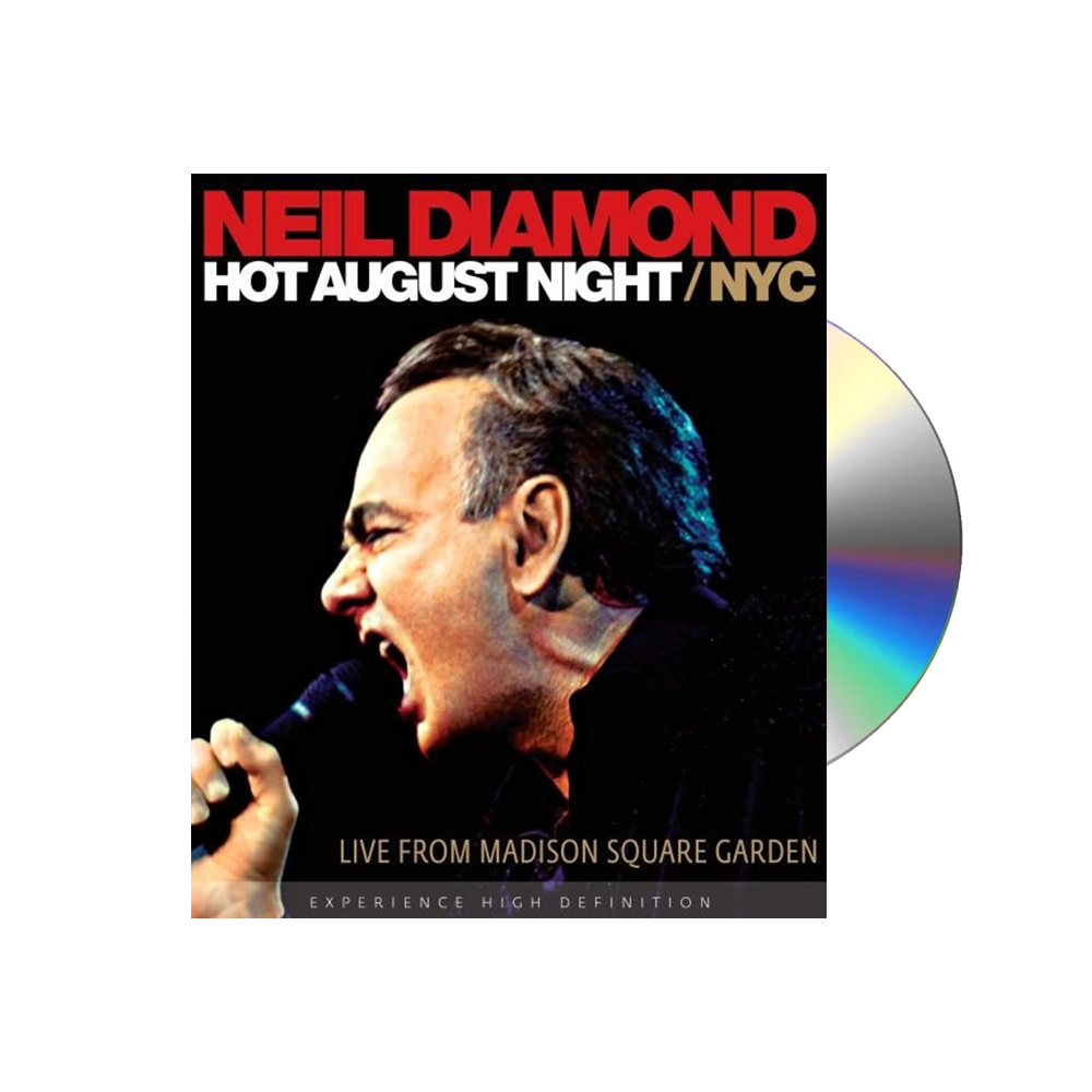 Hot August Night / NYC Blu-Ray