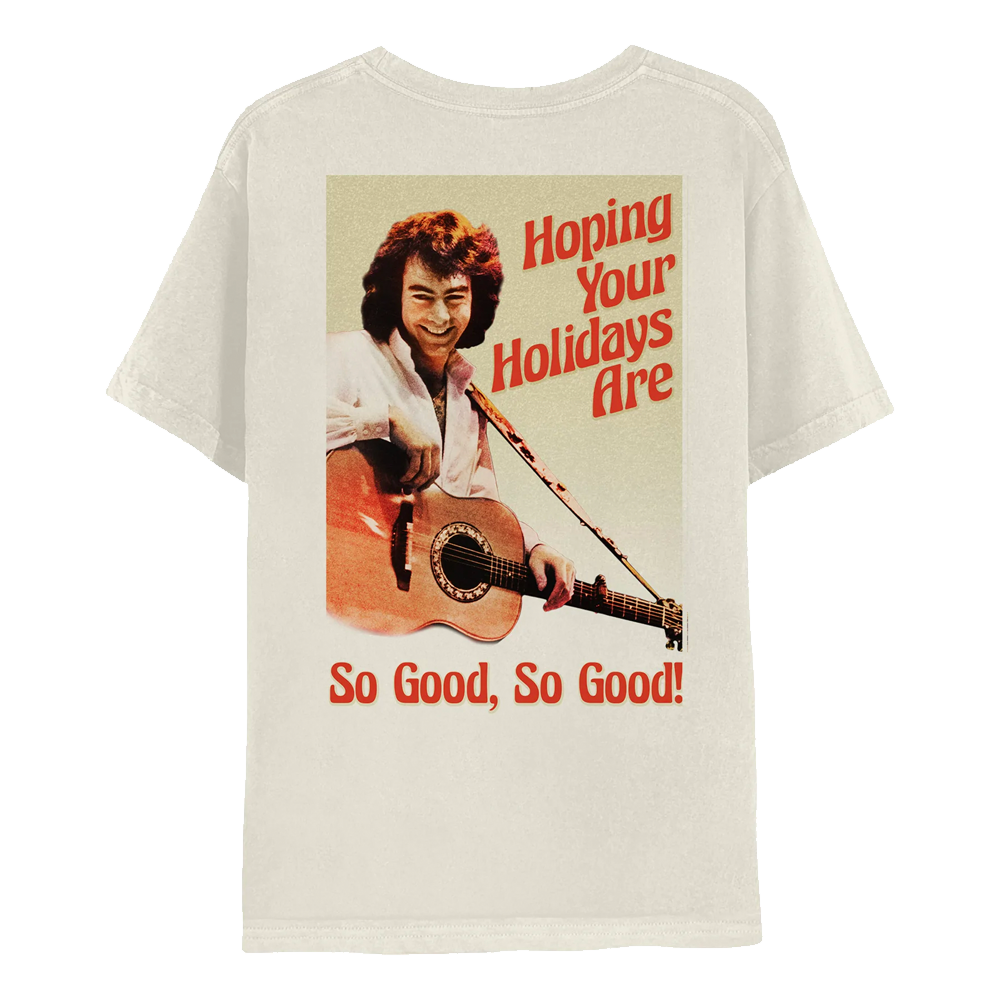 Hoping Your Holidays Are So Good T-Shirt Back
