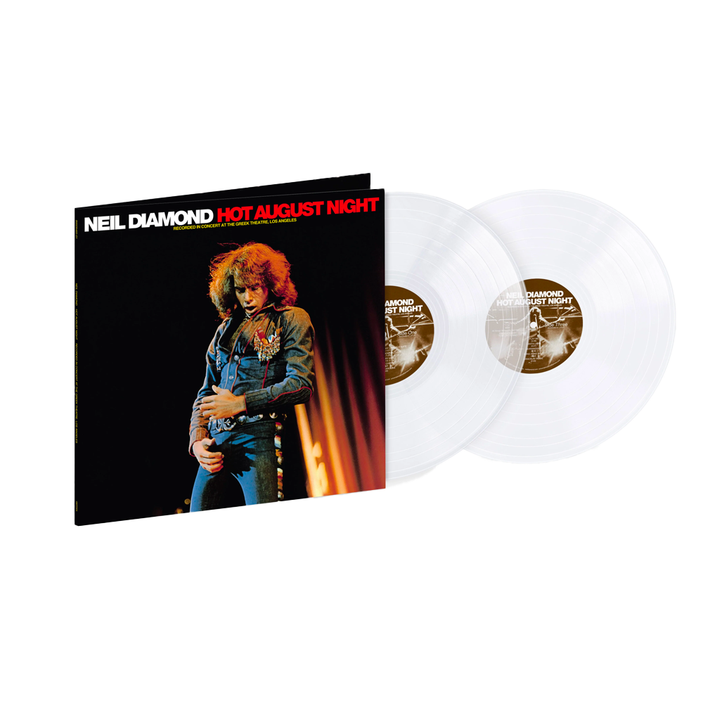 Hot August Night 2LP Crystal Clear Vinyl