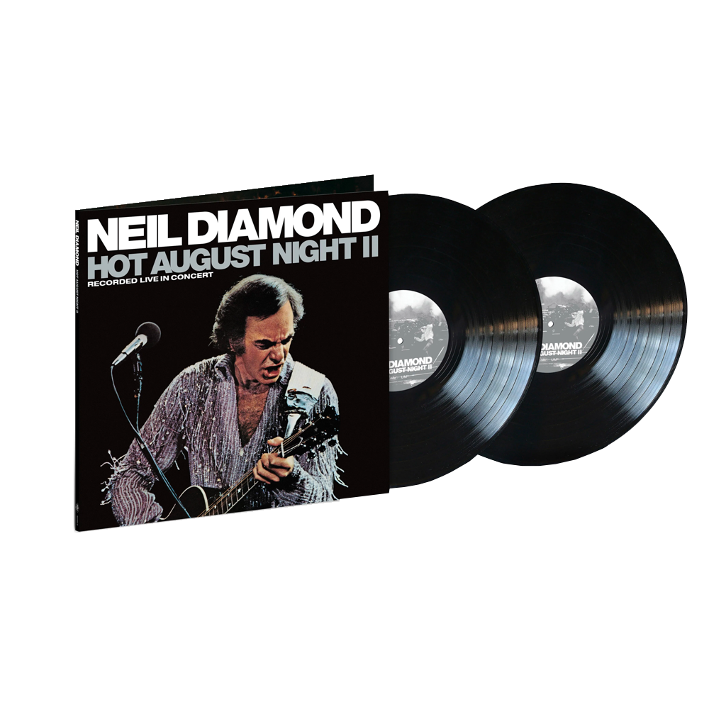 欧2discs LP Neil Diamond Hot August Night B002646501 Geffen Records /00660 Neil Diamond – Hot August Night – 2 x Vinyl (Gatefold, LP