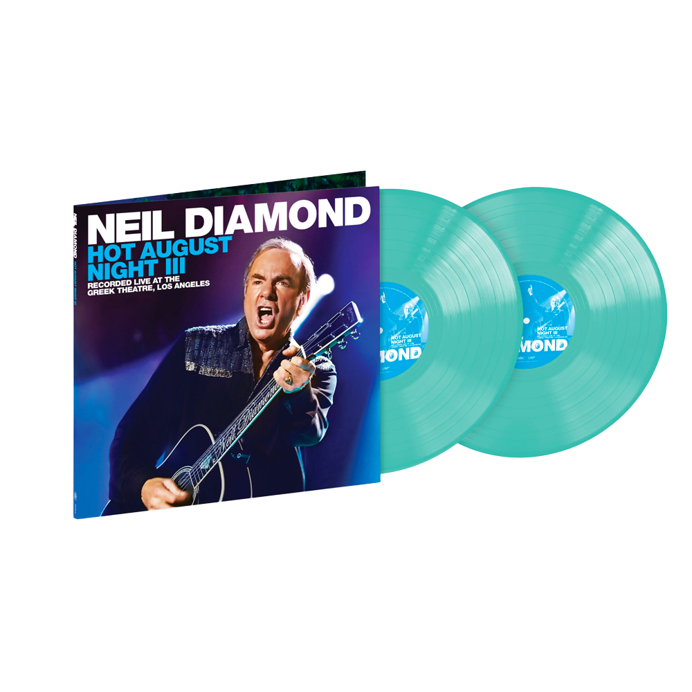 Hot August Night III 2LP Seaglass Vinyl