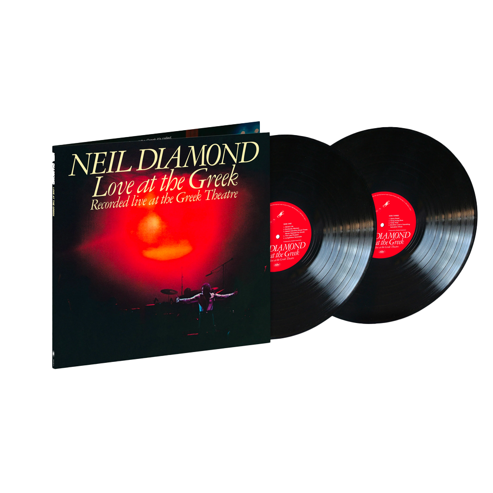 Love At The Greek 2LP Black Vinyl