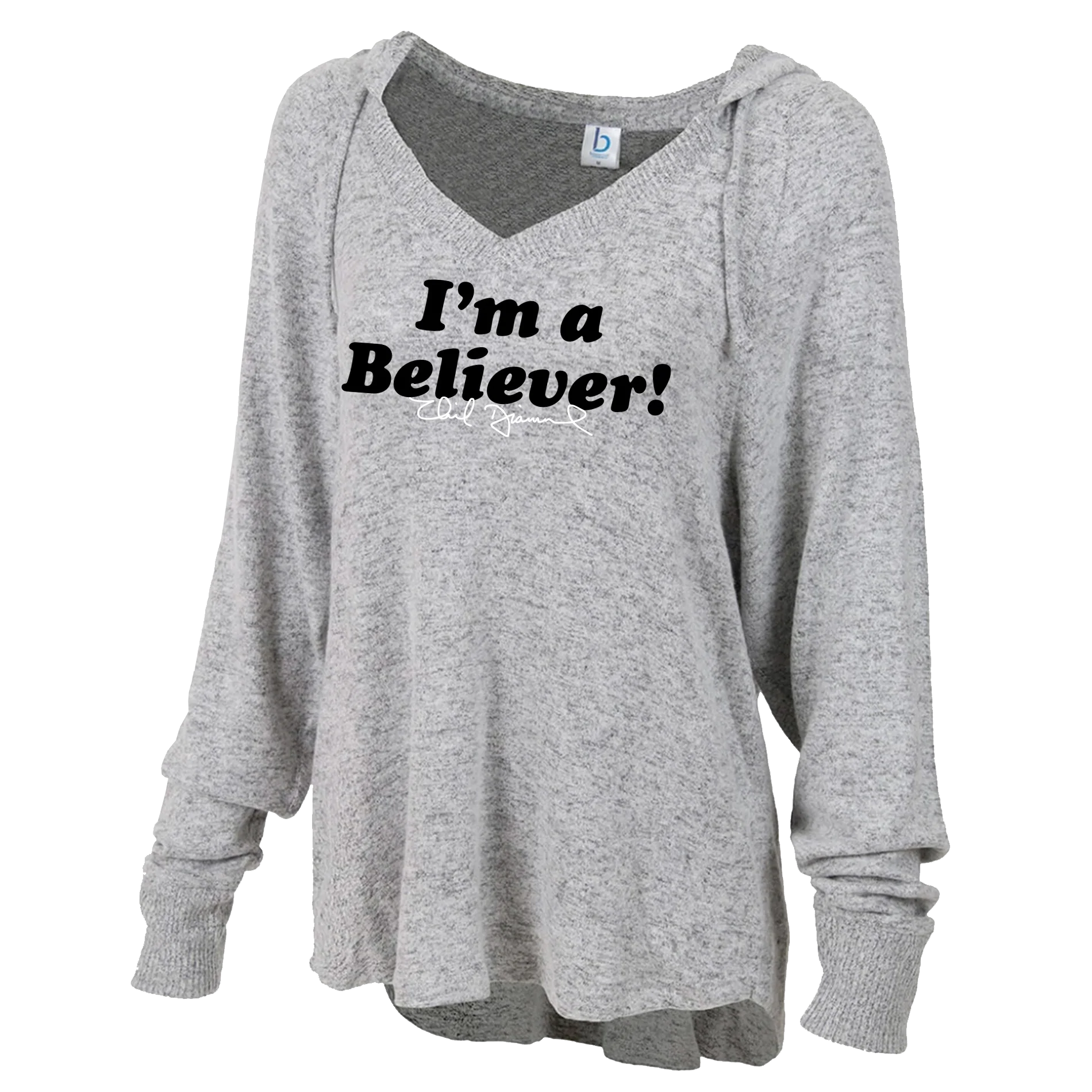I'm A Believer Ladies Sweatshirt