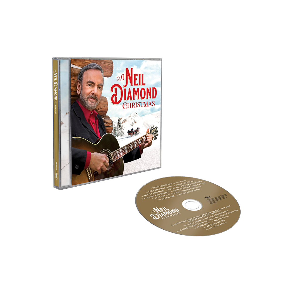 A Neil Diamond Christmas CD