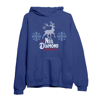 A Neil Diamond Christmas Blue Hoodie