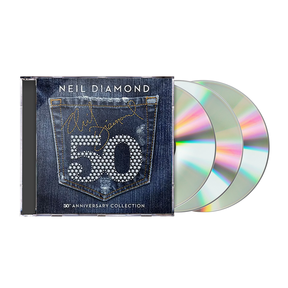 50th Anniversary Collection 3CD