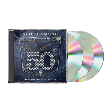 50th Anniversary Collection 3CD