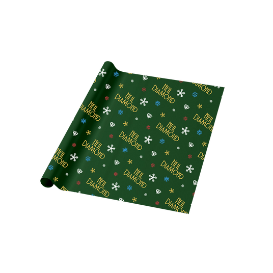 Green Wrapping Paper