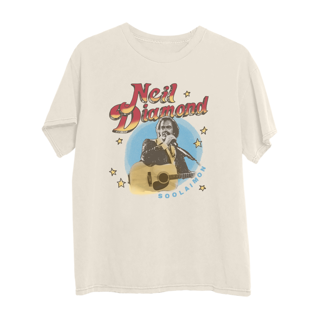 Soolaiman T-shirt - Neil Diamond Official Store