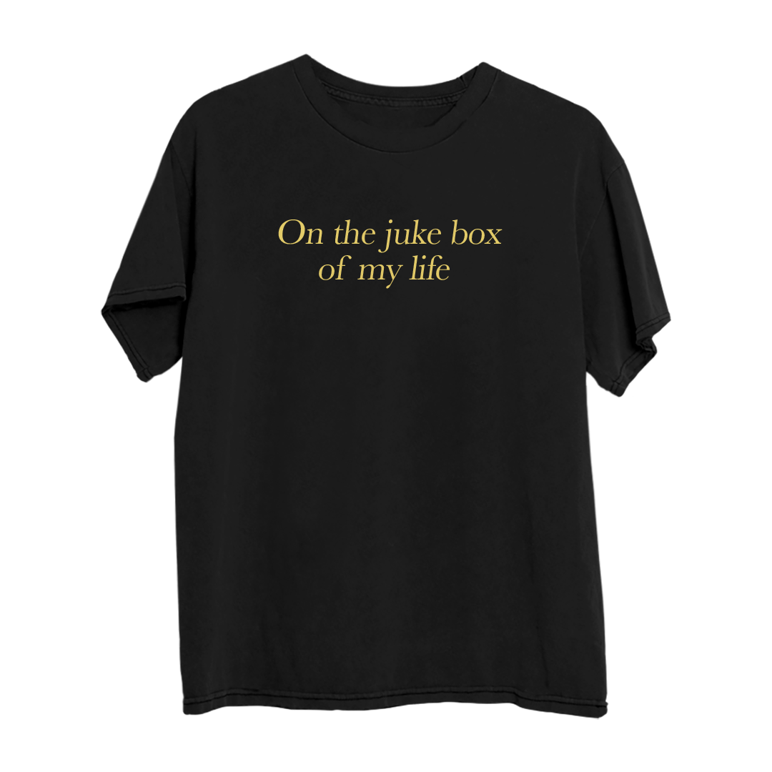 You're My Favorite Song Lyric T-Shirt - Front