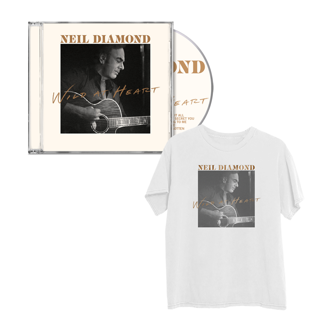 Wild At Heart CD + Photo T-Shirt Fan Pack