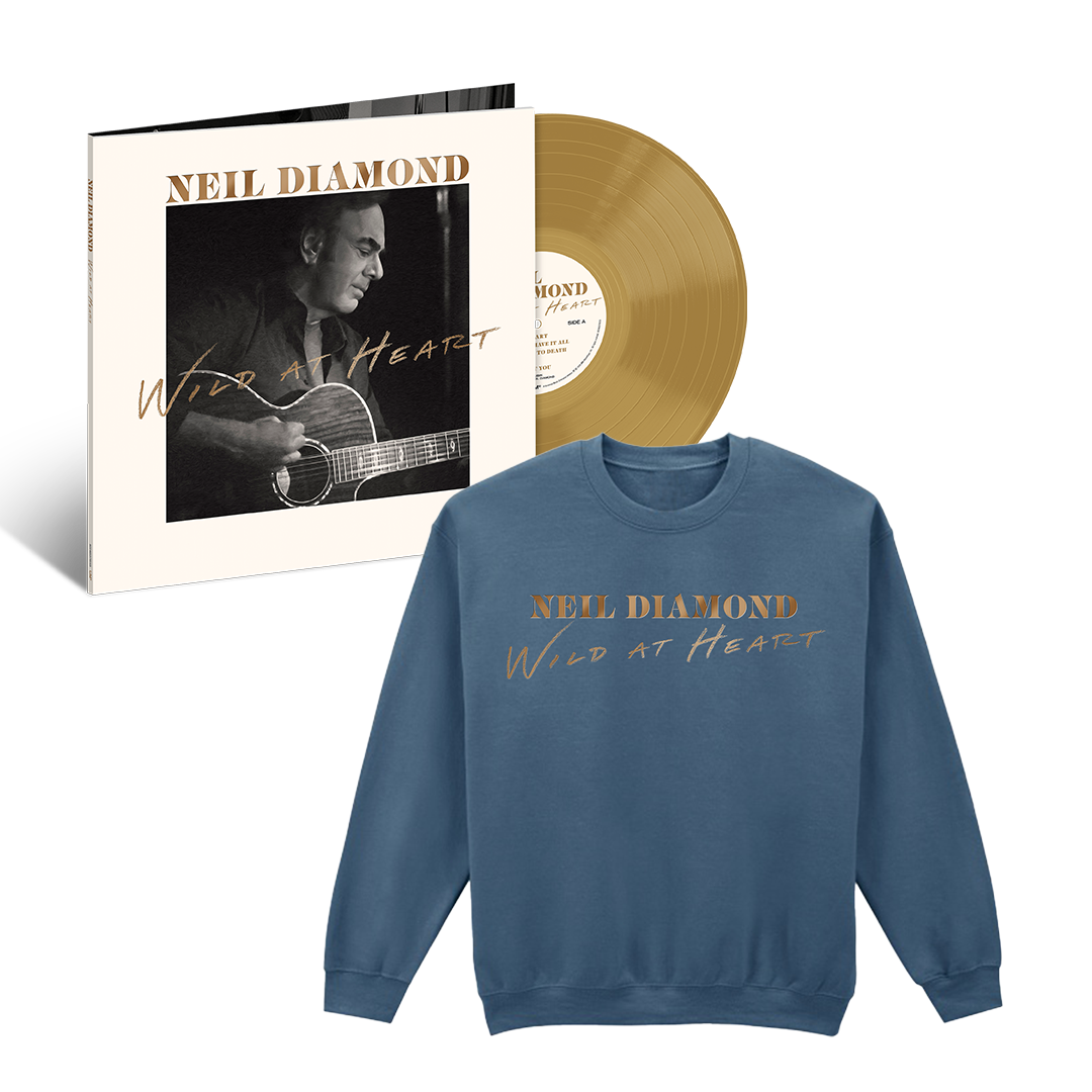 Wild At Heart Limited Edition Color LP + Crewneck Fan Pack