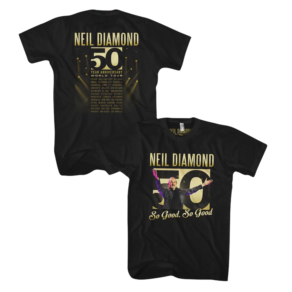 50th Anniversary Tour T-Shirt