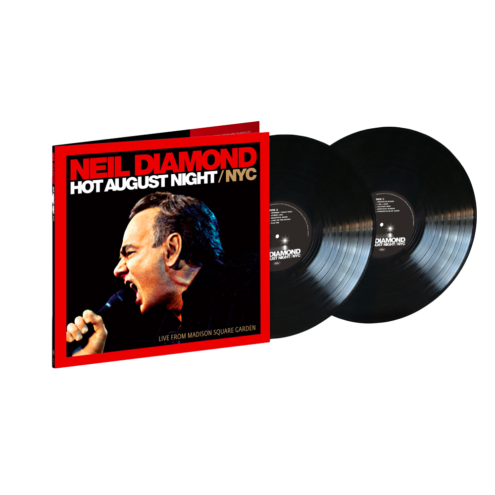 Hot August Night/NYC Live From Madison Square Garden Black Vinyl