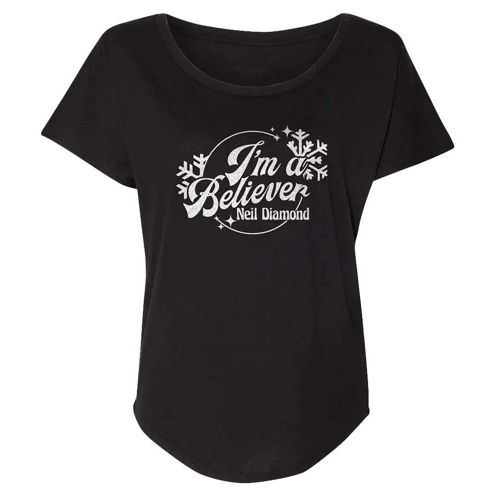 I'm A Believer Ladies T-Shirt