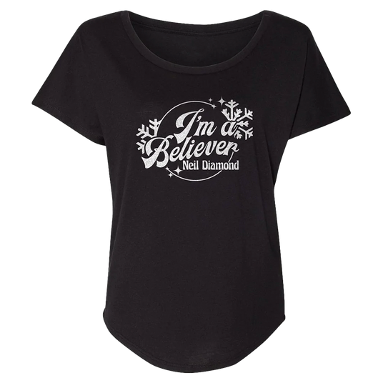 I'm A Believer Ladies T-Shirt