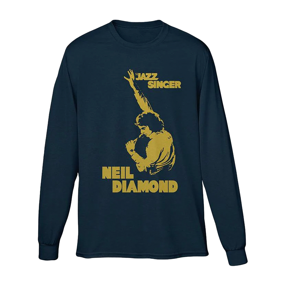 Jazz Singer Longsleeve T-Shirt