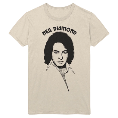 Neil Diamond Photo T-Shirt
