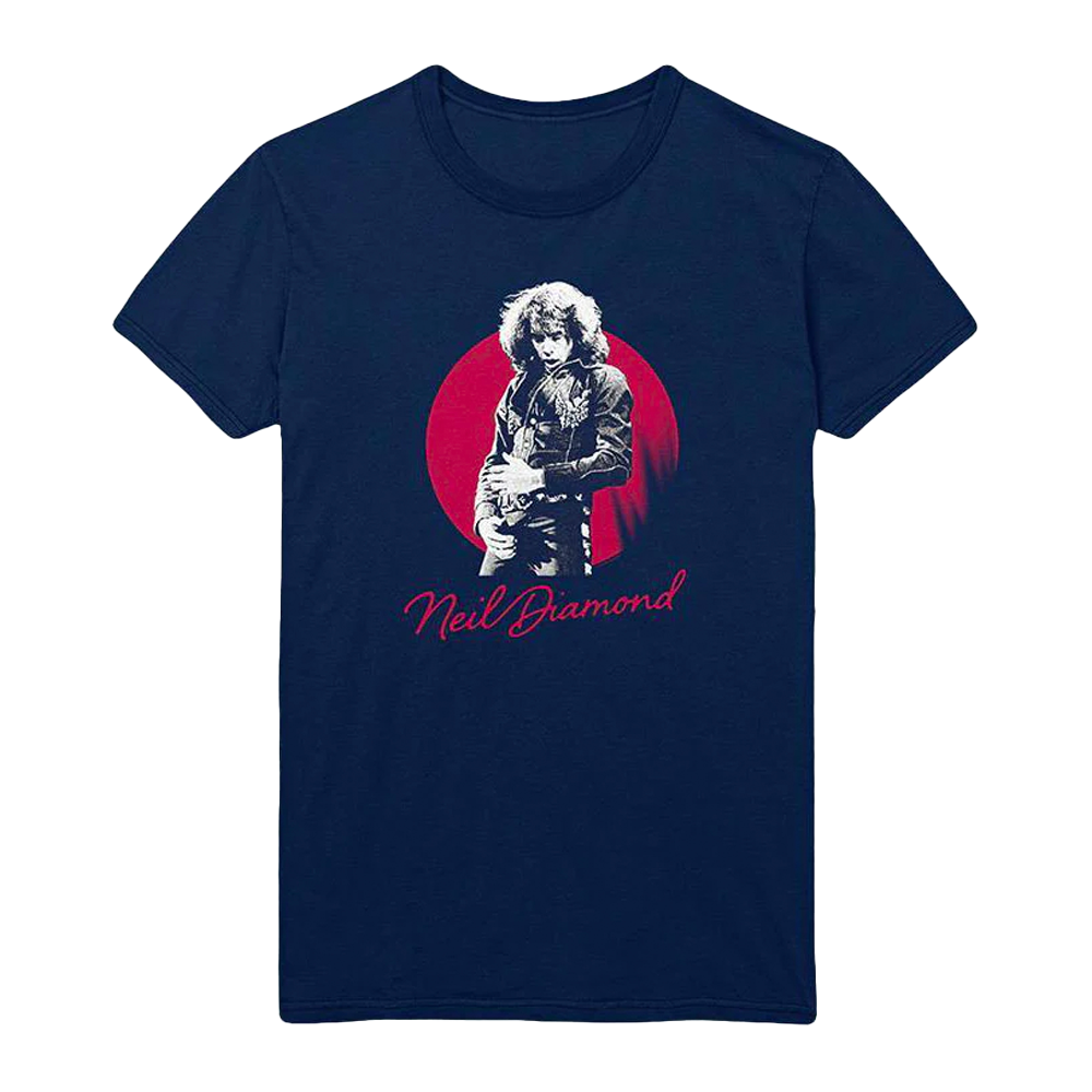 Neil Diamond Vintage Photo T-Shirt