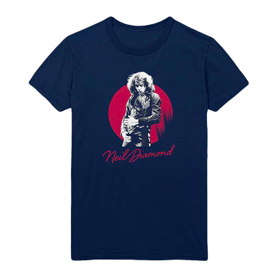 Neil Diamond Vintage Photo T-Shirt