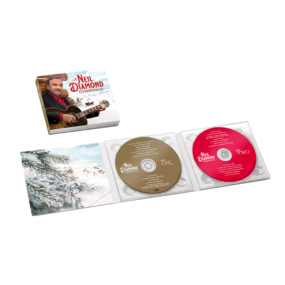 A Neil Diamond Christmas 2CD
