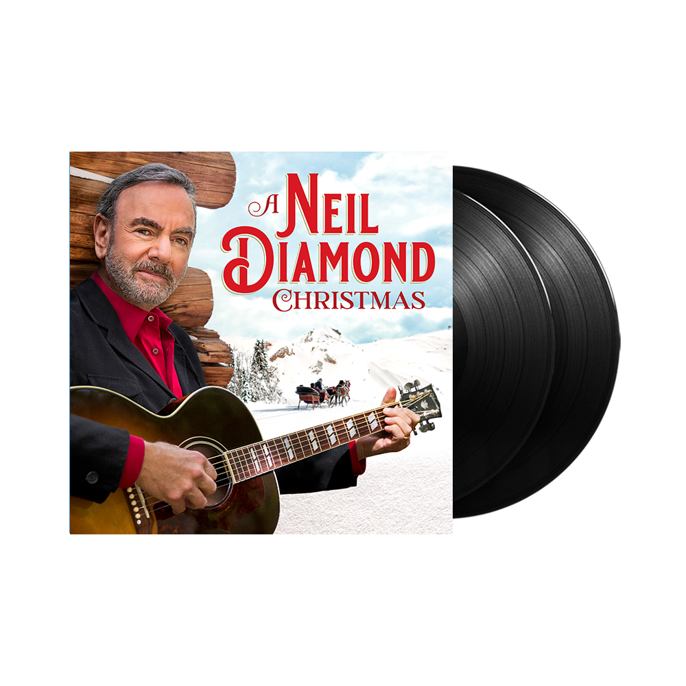 A Neil Diamond Christmas 2LP Neil Diamond Official Store