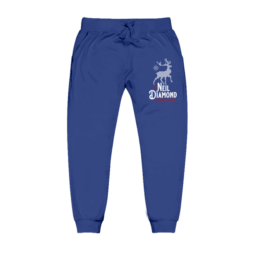 A Neil Diamond Christmas Blue Sweatpants